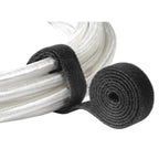 Self-adhesive tape, black, universal, 19 x 1000 mm, 221007