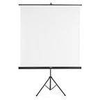 Screen on tripod 155x155 cm, 2-in-1, 21574