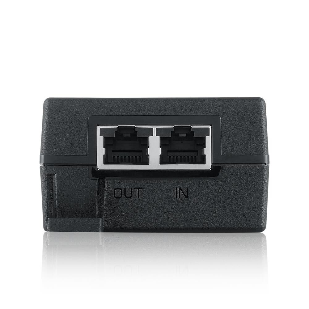 Инжектор ZyXEL POE12-60W PoE, Gigabit, 60W