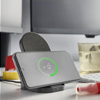 HAMA "QI-FC10S-Fab" 10W Wireless Charger, 201685