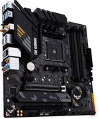 ASUS TUF GAMING B550M-PLUS WIFI II Motherboard, AMD AM4, micro ATX, 4x DDR4, dual M.2, Wi-Fi 6, PCIe 4.0, Aura Sync RGB