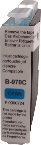 UPRINT LC970.LC1000 BROTHER Ink Cartridge, Cyan