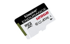 Карта памет Kingston Endurance microSDHC 128GB, Class 10 UHS-I U1 A1
