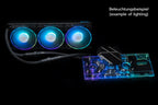Alphacool Eiswolf 2 AIO - 360mm Radeon RX 6800/6800XT/6900 Reference Design with Backplate Liquid Cooling System