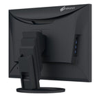 EIZO FlexScan EV2485 Monitor, IPS, 24 inch, Wide, UXGA, DisplayPort, HDMI, USB-C, USB Hub, Black