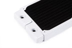 Alphacool NexXxoS ST30 Full Copper 280mm Radiator V.2, White Special Edition