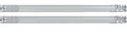 Synology RKS-02 Rack Rails Kit, 61 cm, Grey