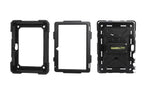 Tablet Case for Hannspree Apollo 2 Rugged, 10.1", For Apollo 2, Black