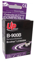 Ink Cartridge UPRINT LC900, BROTHER, Black