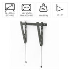 Hama TILT "Ultraslim" TV wall mount, 229 cm (90"), 220846