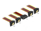 Power SATA cable - 4 x SATA 15 Pin, 30cm