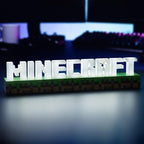 Paladone Minecraft Logo Light Figurine