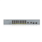 ZyXEL GS1350-18HP Switch, 18-Port, Gigabit, Managed, PoE 250W