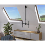 Hama TV Ceiling Mount, Swiveling, Tilting, 165 cm (65") up to 50 kg, 220878
