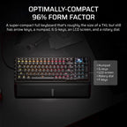 Gaming Mechanical Keyboard Corsair Vanguard Pro 96 Hall Effect - Hyperdrive Magnetic Switch