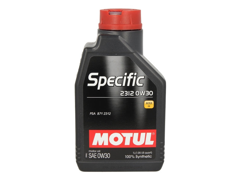 MOTUL SPECIFIC 2312 0W30 1L