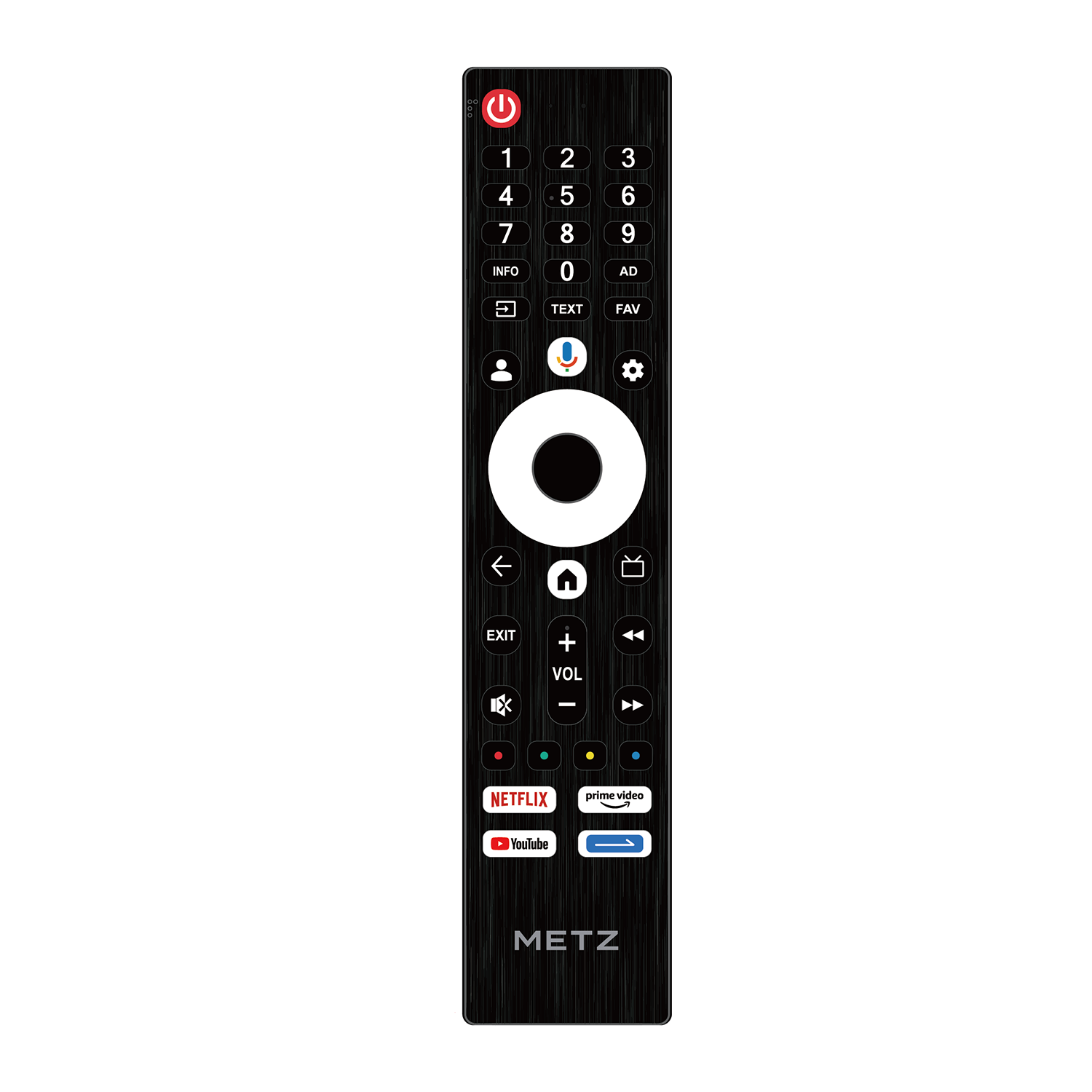 Телевизор METZ 55" 55MNH7000Z UHD 4K QD-Mini LED, Matte Screen Ultra, Google TV, Клас E