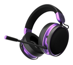 Gaming Wireless Headphones Dark Project Sono Wireless - Black/Violet