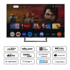 METZ Телевизор 43" 43MUF7000Z UHD LED SMART TV, 4K, Google TV, Клас F
