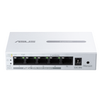 ASUS ExpertWiFi EBP15 5-Port GbE Switch, 4 PoE+ Ports 5 x 10/100/1000Mbps ports
