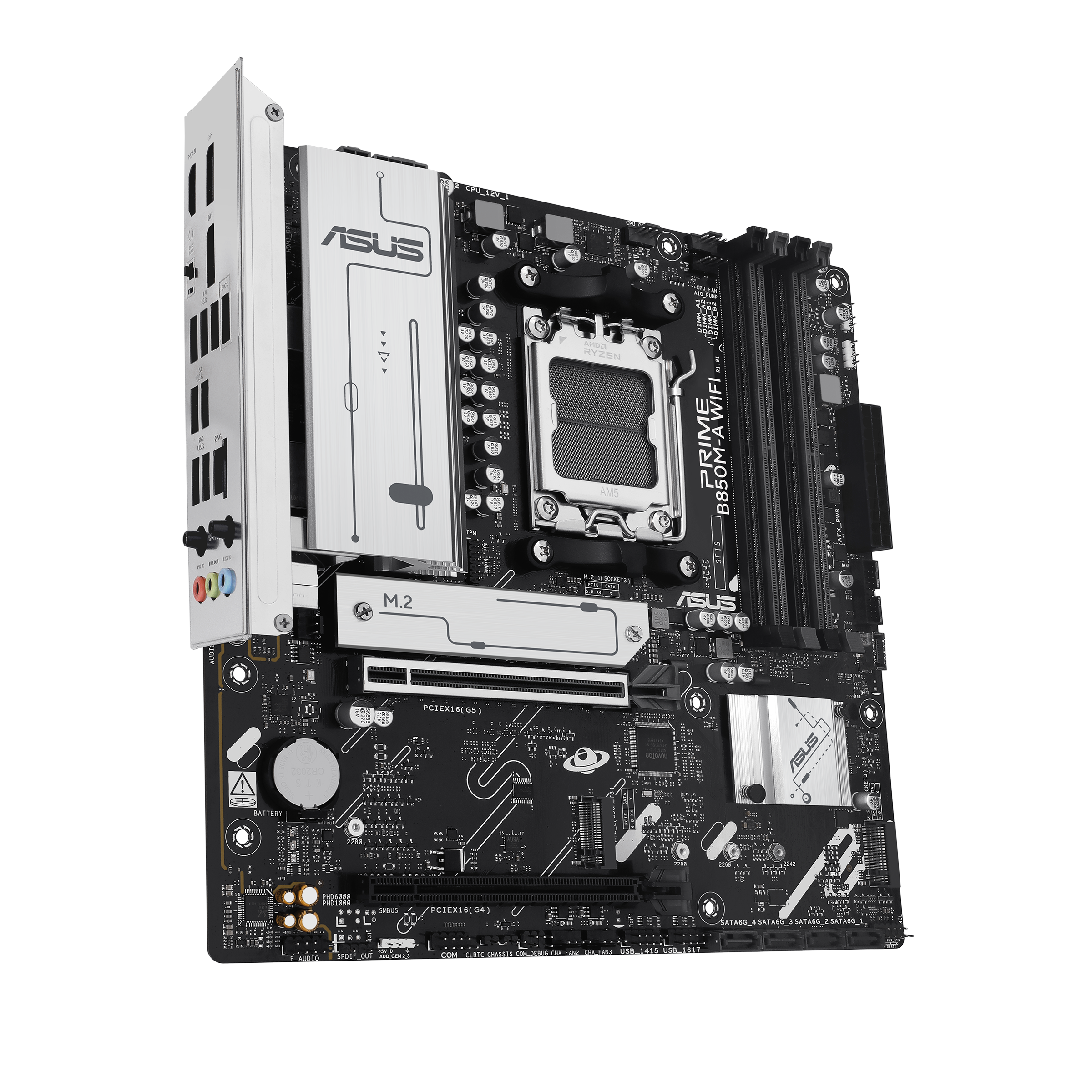 Дънна платка ASUS PRIME B850M-A WIFI 6E socket AM5