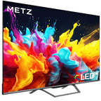 METZ 50MQE7600Z TV, 50"(126 cm), QLED+, Anti-Glare Google TV, 4K/UHD, 60Hz