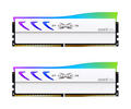Памет Silicon Power XPOWER Storm RGB 32GB(2x16GB) DDR5 6000MHz CL36 - White