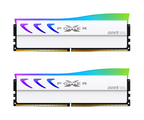 Памет Silicon Power XPOWER Storm RGB 32GB(2x16GB) DDR5 6000MHz CL36 - White