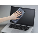 HAMA 3-in-1 Laptop Pad, Protective and Cleaning Cloth, 53011