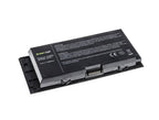 Laptop Battery GREEN CELL, Dell Precision M4600 M4700 M4800 M6600 M6700 M6800, 11.1V, 6600mAh