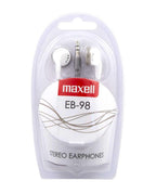 MAXELL EB-98 Earbuds, white