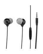 Headphones with microphone MAXELL PLUGZ black