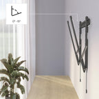 Hama TILT "Ultraslim" TV wall mount, 229 cm (90"), 220846