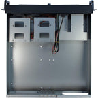 Server Case Inter-Tech IPC 2U 2098-SK - Classic 19" Rack, Mini ITX, μATX