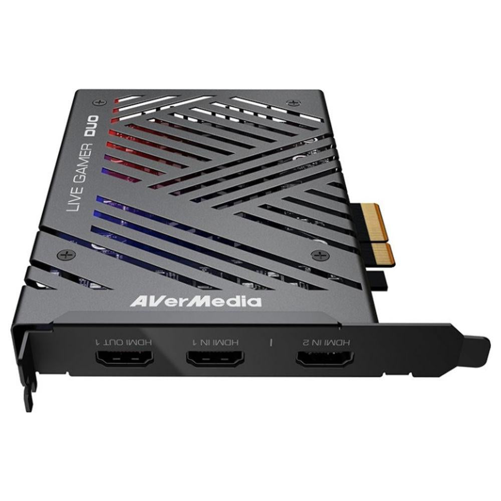 Internal capture card AVerMedia LIVE Gamer DUO, PCIe