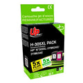 Мастилница UPRINT комплект HP 305XL BK+color , 3YM63AE, 3YM62AE