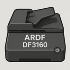 Автоматично подаващо устройство ARDF, 100 стр за IM C2501CE, IM C3501CE, IM C5501CE