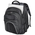 HAMA Vienna Laptop Backpack, 44 cm (17.3"), Black, 216488