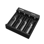 XTAR MC4S Charger, USB Type-C, Universal Charger, LiIon & NIMH, 18650, CR123, AA, AAA