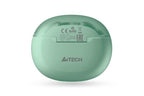 A4tech B20 2Drumtek Bluetooth In-Ear Headphones, Mint Green