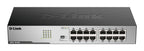D-Link DGS-1016D/E Switch, 16-port 10/100/1000, Desktop, rack mount