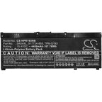 Laptop Battery HP Omen 15-ce000ng; Pavilion 15-CE015DX SR04XL LiPo 15.4V 4400mAh CAMERON SINO