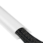 PVC cable concealer channel-100x7x2.1 cm, 220894