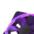 NZXT F140 RGB Black 2-Pack Fans and NZXT RGB Controller