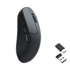 Keychron M3 Mini 1000Hz Wireless Gaming Mouse, Matte Black