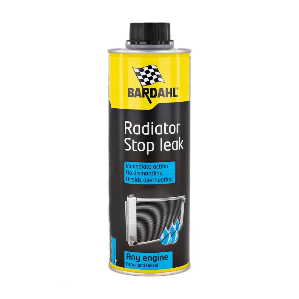 Bardahl – Спиране на течове на радиатори