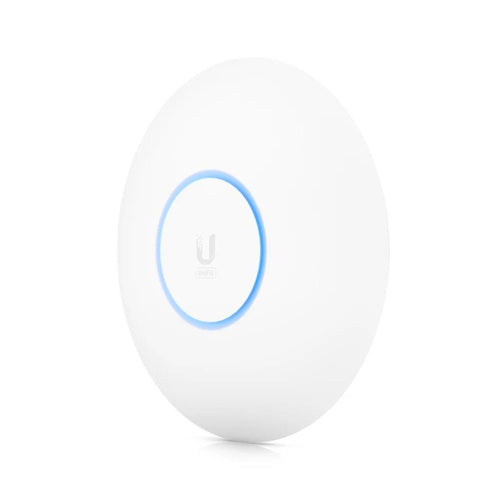 Access Point Ubiqiti U6-PRO, 2.4/5 GHz, 573.5 - 4800Mbps, 4x4MIMO, Без PoE, Бял