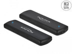 External Enclosure Delock, For M.2 NVMe PCIe / SATA SSDD, USB-C