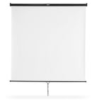 Roll-up wall screen, 175 x 175 cm; 1:1, portable, 21576