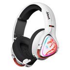 Gaming Headset A4TECH Bloody MR720 Naraka, RGB, Bluetooth + USB, White